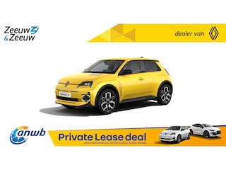 Renault 5 5 (Z&Z Renault Private Lease actie v.a. € 424,-) Renault 5 Comfort Range Techno | Auto van het Jaar 2025 | Wij maken graag een Private Lease offerte op maat voor u!