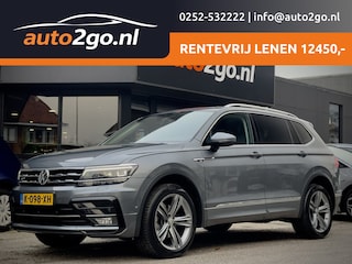 Volkswagen Tiguan 1.5 TSI AUT 7PERS 3xR-LINE PANODAK LEDER NAVI CAMERA DIGI-DASH APPLE-CARPLAY LED LMV PDC