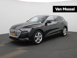 Audi e-Tron 55 quattro Advanced edition Plus 95 kWh | ACHTERUITRIJCAMERA | TREKHAAK | LEDEREN BEKLEDING | STOELVERWARMING | NAVIGATIE | APPLE CARPLAY / ANDROID AUTO |
