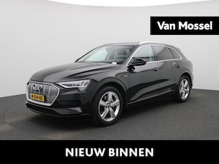 Audi e-Tron 55 quattro Advanced edition Plus 95 kWh | ACHTERUITRIJCAMERA | TREKHAAK | LEDEREN BEKLEDING | STOELVERWARMING | NAVIGATIE | APPLE CARPLAY / ANDROID AUTO |