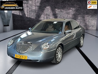 Lancia Thesis 3.2-24V V6 Emblema | Leder | Automaat | Busso | Volledig onderhouden | Zeldzame auto