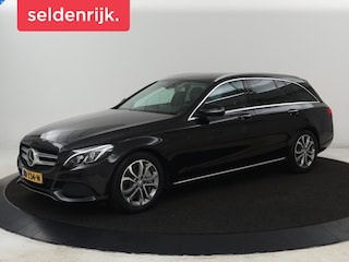 Mercedes-Benz C-klasse 350e Avantgarde | Adaptive cruise | Leder | 360 Camera | Head-Up | Burmester Surround | Stoelverwarming | Keyless | Luchtvering | Memory | Full LED | Climate control | PHEV | Plug In