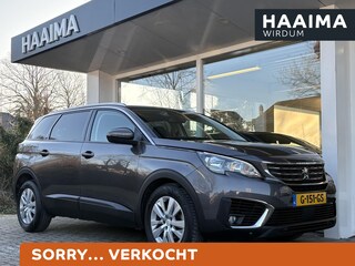 Peugeot 5008 1.2T 130pk Blue Lease Executive | 7-zitter | Achteruitrijcamera | Navi | DAB+ | Apple Carplay/Android Auto | PDC Voor + achter | Dealeronderhouden