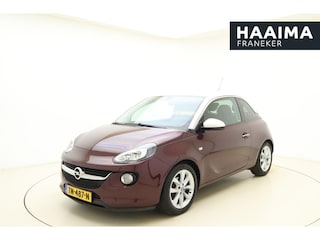 Opel Adam 1.0 Turbo Jam Favourite 90pk | Airco | Cruise Control | Apple Carplay - Android Auto | Lichtmetalen Velgen | Getinte ramen achter | Wit dak - buitenspiegels | Weinig Kilometers