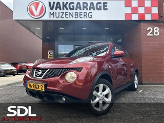 Nissan Juke 1.6 Acenta // NAVI // CRUISE CONTROL // CLIMA // PARKEERCAMERA //