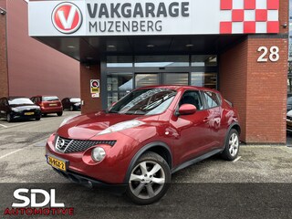 Nissan Juke 1.6 Acenta // NAVI // CRUISE CONTROL // CLIMA // PARKEERCAMERA //