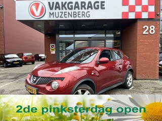 Nissan Juke 1.6 Acenta // NAVI // CRUISE CONTROL // CLIMA // PARKEERCAMERA //