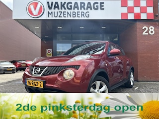 Nissan Juke 1.6 Acenta // NAVI // CRUISE CONTROL // CLIMA // PARKEERCAMERA //