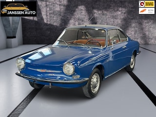 Simca 1000 Coupe | Zeldzame auto | Nette Staat | Frans kenteken