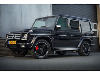 Mercedes-Benz G-klasse AMG 55 K. 476 pk St.Wagon AMG-Sportpakket / NL-Auto/ 7-Zitter/ Leder/ Schuif-Dak/ Xenon/ Led/ Stand-Kachel/ Sport-Onderstel/ Climate Trekhaak