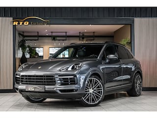 Porsche Cayenne 3.0 E-Hybrid|leder|PASM|pano|verkoeling|21''