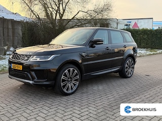 Land Rover Range Rover Sport P400e Limited Edition 2500KG Trekgewicht | Luxe Lederen Bekleding | Luchtvering | 21" Lichtmetaal | Carplay | Parkeersensoren | Elek. Stoelen | Climate | Electronic climate controle | Elek. bestuurdersstoel | LED achterlichten