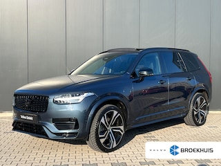 Volvo XC90 2.0 T8 Recharge AWD Ultimate Dark | Panoramadak | Luchtvering | Trekhaak | Bowers & Wilkins | 360 Camera | Gelamineerde zijruiten | Stoel en stuurwielverwarming |