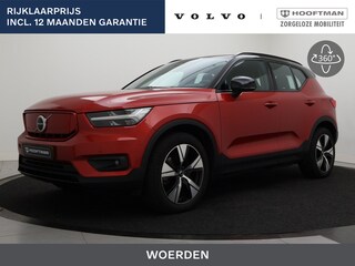 Volvo XC40 RECHARGE TWIN PURE ELECTRIC 360GR CAM SCHUIFDAK HARMAN KARDON