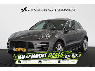 Porsche Macan 3.6 Turbo Panoramadak Sportchrono Luchtvering 1e Eigenaar