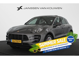 Porsche Macan 3.6 Turbo Panoramadak Sportchrono Luchtvering 1e Eigenaar