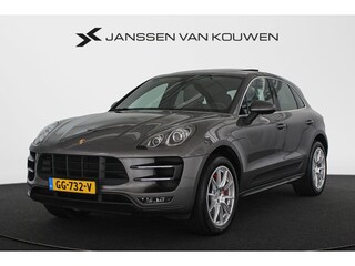 Porsche Macan 3.6 Turbo Panoramadak Sportchrono Luchtvering 1e Eigenaar