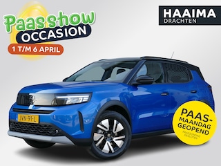 Opel Frontera 1.2 Turbo Hybrid GS | 7 Persoons | 145PK | AUTOMAAT | Dodehoek Detectie | Stoel/Stuur/Voorraam Verwarming | Navigatie | Parkeersensoren Rondom |