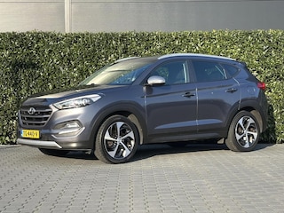 Hyundai Tucson 1.6 T-GDi, NAVI, CRUISE, CAMERA, CLIMATE CONTROL, STOELVERWARMING, PDC, LED, LICHTMETAAL 19"