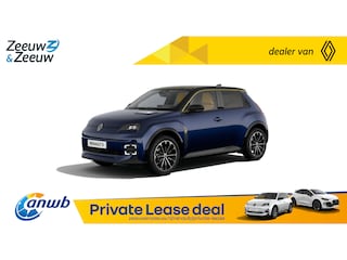 Renault 5 5 (Z&Z Renault Private Lease Actie v.a. € 439,-) Comfort Range Iconic cinq | Auto van het Jaar 2025 | Wij maken graag een Private Lease offerte op maat voor u!