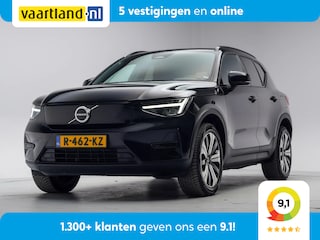 Volvo XC40 Recharge Plus 70 kWh 3-Fase FACELIFT [ LED Navi Stoelverwarming Camera ]