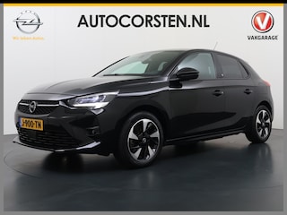 Opel Corsa GS Line 50kWh Navi Ecc Stoel+Stuurverwarming Apple Carplay Android Auto Cruise Control Pdc SOH 89% Led Lane Assist Privacy Glas Regen-Lichtsensor Led Keyless Verkeersbord detectie Rijstrooksensor Dealeronderhouden
