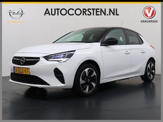 Opel Corsa Edition+ 50kWh Warmtepomp Fase 3 Laden Navi Stoel+Stuurverwarming 360°Camera Two-Tone Lak Ecc Navi Pack Parkeer Pack Pdc DAB Lmv 16" Privacy Glas Led Isofix Regen-Lichtsensor LaneAssist Origineel Nederlandse Auto SOH 89% Zeer compleet!