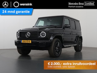 Mercedes-Benz G-klasse 580 met EQ-Technologie Edition One 116 kWh | High end rear seat entertainment | Alcantara hemelbekleding | Massage |