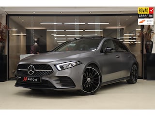 Mercedes-Benz A-klasse 200 AMG-LINE NAP/PANO/HUD/STOELV/CARPLAY/ACC/BOMVOL