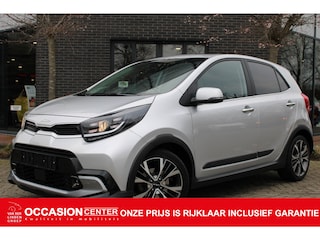 Kia Picanto 1.2 X-Line Automaat! Full Option! "RIJKLAARPRIJS"