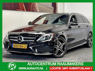 Mercedes-Benz C-klasse ESTATE 160 BUSINESS SOLUTION AMG STYLING 175 PK ! NAVIGATIE CRUISE CONTROL ACHTERUITRIJ CAMERA CLIMATE CONTROL APPLE CARPLAY/ANDROID BLUETOOTH TELEFOON ZEER MOOI !! Brgl
