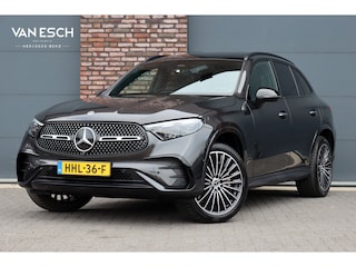 Mercedes-Benz GLC 300e 4MATIC AMG Line | Distronic | Panoramadak | Trekhaak | Memory | Burmester | Verwarmd Stuurwiel | Digital Light | Surround Camera | Keyless Go | Dodehoekassistent |