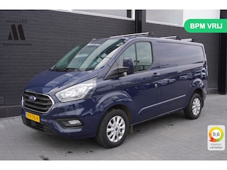 Ford Transit Custom Limited 2.0 TDCI 130PK EURO 6 - Airco - Navi - Cruise - € 19.900,- Excl.