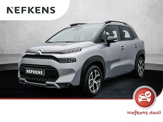 Citroën C3 Aircross SUV Plus 110 pk | Navigatie | Parkeersensoren Achter | Voorstoelen Verwarmd | Climate Control | Cruise Control | LED Koplampen | DAB Ontvanger | 16" Lichtmetalen Velgen | Apple Carplay/Android Auto |