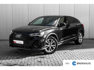Audi Q3 35 TFSI S line 150PK | Trekhaak | Elek. bestuurders stoel | Camera achter | Stoelverw. voor