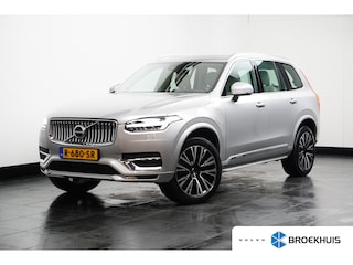 Volvo XC90 Long Range 2.0 T8 Recharge AWD Ultimate Bright Massage | Ventilatie | 360 camera | HU-Display | Google |
