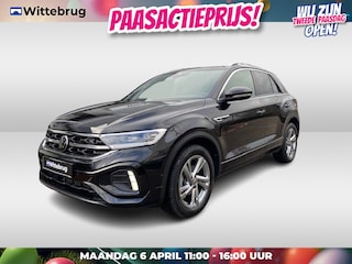 Volkswagen T-Roc 1.0 TSI R-Line / 17"LMV / NAVI / APP.Connect / Ergo active Stoel
