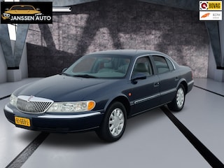 Lincoln Continental Ford | Leder | Bleuthooth | Automaat | Slechts 131.xxxkm