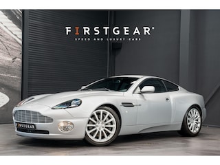 Aston Martin Vanquish V12 5.9 *1300 km (nieuwstaat) / Sportstoelen (elektr.) / Stoelverwarming / Autom. klimaatregeling*