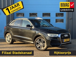 Audi Q3 2.0 TFSI quattro Sport S Line Edition GRATIS Afleverpakket! | Trekhaak | Car-Play | Keyless |