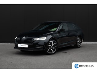 Skoda Octavia Combi 1.4 TSI iV PHEV 204pk Sportline Business | Panoramadak | Trekhaak | Head-Up | Keyless | 18" | Stoel & Stuurverwarming