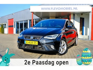 Seat Ibiza 1.0 TSI 110pk FR Business Intense Plus Navi|1e Eig|Leder-Alcantara|LED|Clima|Cam