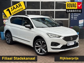 Seat Tarraco 1.5 TSI FR Business Intense GRATIS Aleverpakket! | Camera Rondom | Elektrische Trekhaak |
