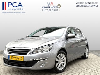 Peugeot 308 110 Pk Benzine * Sportief * 5-Deurs Style uitvoering * Navigatie * Cruise Control * Parkeersensoren * 16" L.M. Velgen * DAB Radio * NAP Kilometerpas * Vingerhoets; Vierde Generatie Eersteklas Service. Al meer dan 100 jaar een begrip in de Brabantse Kempen,