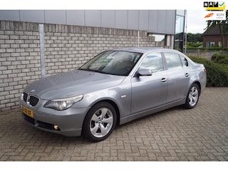 BMW 530i High Executive Sedan Autom Leder Sportst Stoelverw Navi Clima Xenon Cruise 2x PDC LMV Trekh ENZ NL Auto.