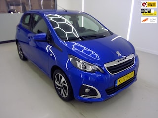 Peugeot 108 1.0 e-VTi Allure+Apple-careplay+Airco+Elek-pakket = DEALER/NL = SUPER ONDERHOUDEN !!