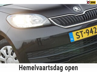 Skoda Citigo 1.0 Greentech Ambition - Black Pearl - Nav/Bluetooth/AC