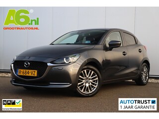 Mazda 2 1.5 Skyactiv-G Luxury Navigatie Achteruitrijcamera 16 inch LMV Stuur & Stoelverwarming LED Head Up Display