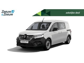 Renault Kangoo E-Tech Advance L2 44 kWh Dubbele cabine | Nu leverbaar met 12% Zeeuw & Zeeuw aktie korting ! |