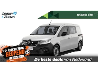 Renault Kangoo E-Tech Advance L2 44 kWh Dubbele cabine | Nu leverbaar met 12% Zeeuw & Zeeuw aktie korting ! |